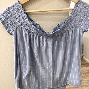 Off-the-shoulder top